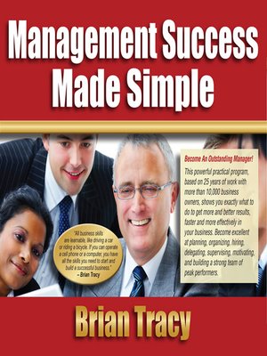 cover image of Management Success Made Simple